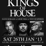 David Morales & Louie Vega & Tony Humphries @ Electric Brixton, London (26-01-2013) (Part 1)