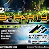 Trance Uruguay 3rd Party @ La Casona, MVD, 2012-12-22