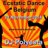 Ecstatic Dance Belgium DJ Polyesta 21 nov 2014