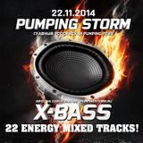PUMPING STORM'16 X-Bass mixed by XS PROJECT