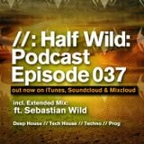 Half Wild: Podcast // Episode 037 // Extended Mix: Sebastian Wild