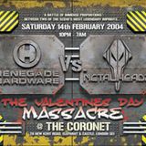 Pendulum feat MC Rage live @ Renegade Hardware vs Metalheadz - Feb 2004