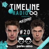 Merk & Kremont - Timeline Radio #20 (PARIS & SIMO GUESTMIX)