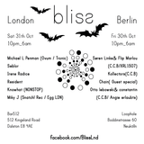 30.10.15 kollectors at Loophole Berlin.....Bliss meets CCB......