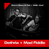 Dethria + Mad Fiddle - DJ Set + Violin Live! @ Skup Kultury 02.11.13