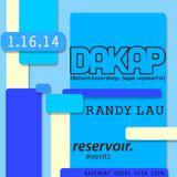 Dakap @ Hotel Chantelle 1.16.2014