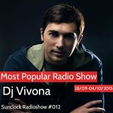 Dj Vivona - Sunclock Radioshow #012