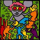 Andy Warhol @ The Paradise Garage...... By Levan Sun
