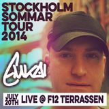 Live @ F12 Terrassen | Stockholm | July 2014
