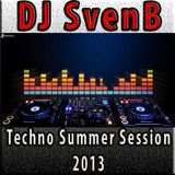 DJ SvenB - Techno Summer Session 2013