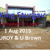 King Sturgav @ Campbell's Lawn St Mary Aug 1-2015 (U Brown-Uroy-Donovan) D Brown CD Collection