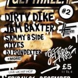 Warning Explicit Lyrical Content SkidRowShow 24.01.12 Feat Dirty Dike & Jam Baxter & DJ Sammy B-Side
