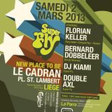DJ Florian Keller @ SuperFly Party / March 2013 - Le Cadran