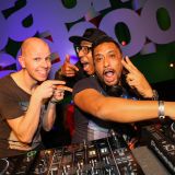 Panic, Darkraver & Viper @ back2school 2014