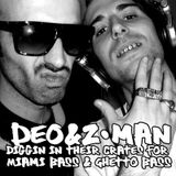 deo & z-man diggin in their crates for miami bass and ghetto bass (dj-mix)