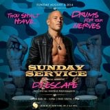 DJ Escape @ Sunday Service Drums For Your Nerves 8-1-14 PART 4