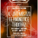Electro Swing @ Swingers Club #1