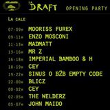 CEY @ Opening La Draft, Peniche Touta, Paris, 220613