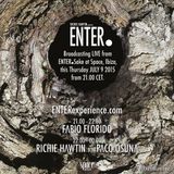 Richie Hawtin b2b Paco Osuna - Live At ENTER.Sake, Week 2, Space (Ibiza) - 09-Jul-2015