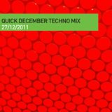 Moifs Quick December Techno Mix 271211