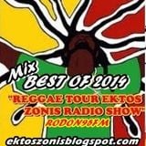 MIX}BEST OF 2014 REGGAE TOUR EKTOS ZONIS RADIO SHOW RODON95FM T.J.R Selections