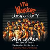 Steve Lawler - Live from VIVa Warriors Closing, Sankeys Ibiza (12-09-2012)