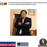 Chairman and Managing Partner of Morison Kak & Associes|Cambodia Business Week| January 09, 2016
