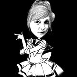 Anja in the Moonlight