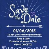 Save The Date - Live house session by DjLopo 01/06/2013