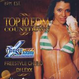 Top 10 EDM Countdown with Freestyle Chulo & DJ Lexx 3-15-16