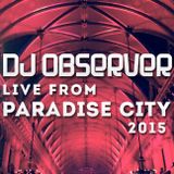 Live @ Paradise City 2015
