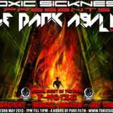 Badazz Warraw@Toxic Sickness Radio "The Dark Asylum V" 23.05.2013
