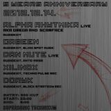 Gabeen @ 5 Years Audioexit, Supersonic, Budapest 2012.12.14.