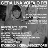 Stagione 3. Puntata 17. "Bilanci di fine anno, Bilance di inizio anno", con Polenghi e De Carlo.
