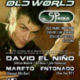 DIEGO ENTONADO@OLD WORLD(26-09-2015) SPECKA /100%VINYLS