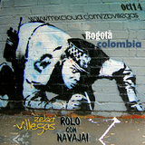 zeba villegas + rolo con navaja! @ Bogotá, Colombia (oct14)
