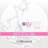 DJ RINA - DJcity Japan XOXO - Jul. 16, 2015