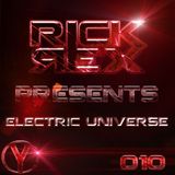 RickRex presents Electric Universe 010 with special guest mix by ExoFear