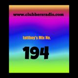 Tattboy's Mix No. 194 ~ December 2014 ~ Progressive House ~ Club ~ Electro House ~ Bounce..!!