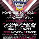 HnG Central 30/11/12 @ Socialite Bar - Dj Styla Pre Bday Mix