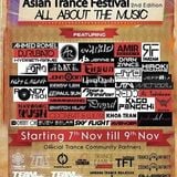 DarkZance - Asian Trance Festival™ , All About The Music . 2nd Edition 2014-NOV-09