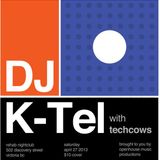 DJ K-Tel Live at NOIR2 in Victoria at Rehab