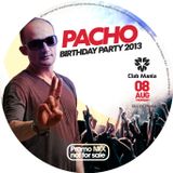 Pacho Birthday Mix 2013