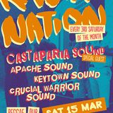 Crucial Warrior Sound @ Rasta Nation #45 (Mar 2014) part 5/9