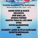 MK - Live @ Miami Music Week 2014 WMC, DJ Mag Poolside Sessions, Surfcomber - 26.03.2014