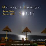 Midnight Lounge Vol.13 /Special Edition Summer 2014
