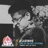 Asadinho - Live at UR ART Festival - Sunday July 20 2014