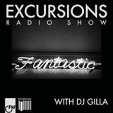 Excursions Radio Show #13 with DJ Gilla - Oct 2012