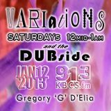 DUBSIDE of VARIATIONS 01.12.2013