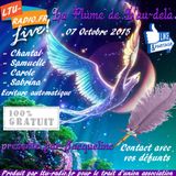 La plume de l'au-delà (Jacqueline gindre) - 07 Octobre 2015